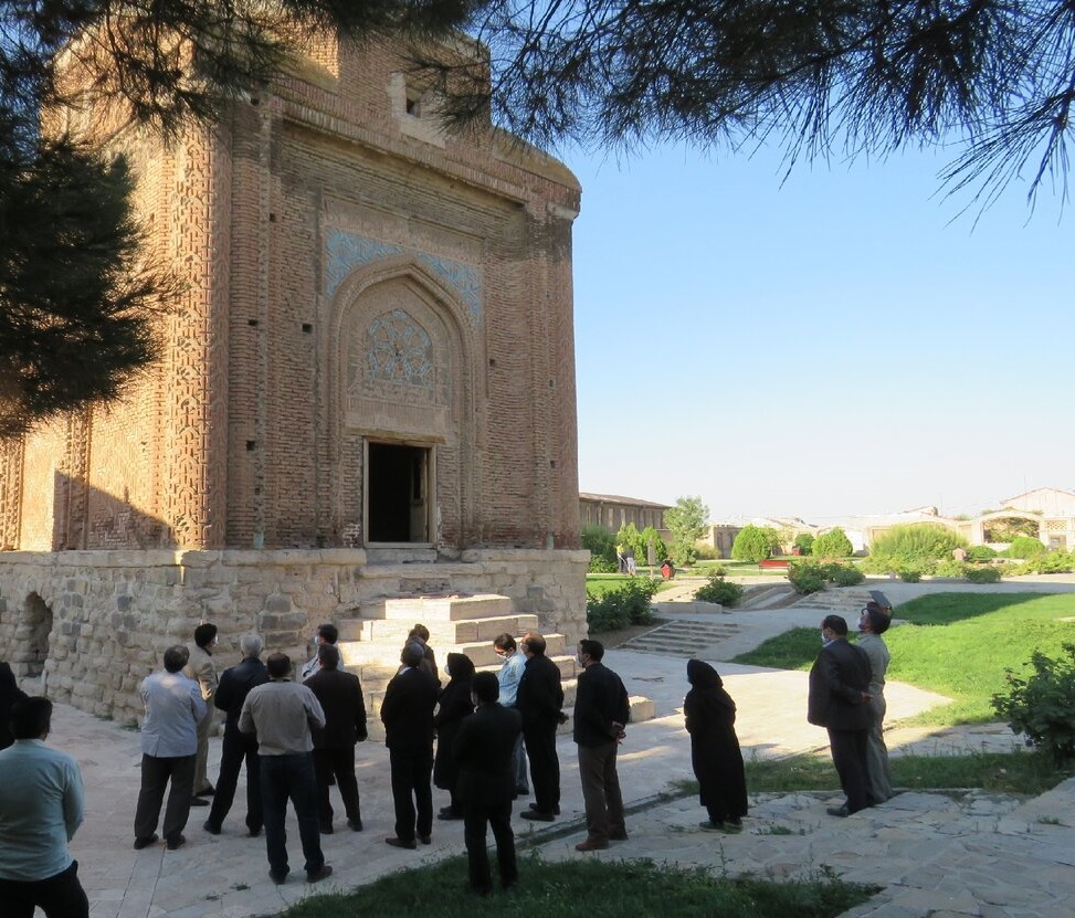 بازدید ۹۴ هزار مسافر از آثار تاریخی مراغه