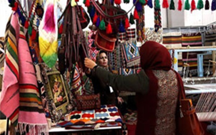 برگزاری نمایشگاه ملی صنایع‌دستی در ساری