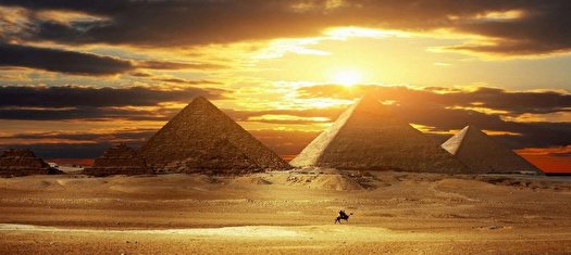 ۳ معمای عجیب مصر باستان؛ از اتاقهای مخفی هرم بزرگ تا جمجمه غیرعادی فرعون