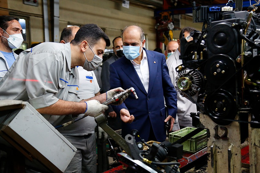 کاهش خودرو&zwnj;های کف پارکینگ سایپا به ۲۰ هزار دستگاه