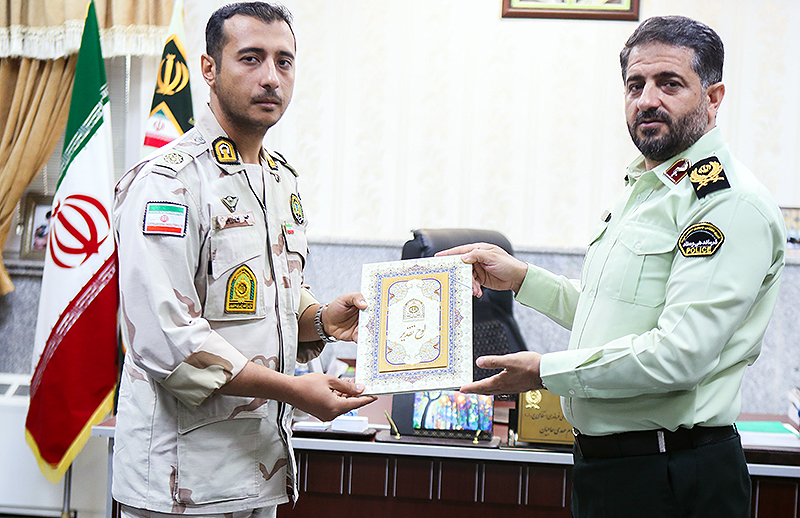 تقدیر فرمانده کل انتظامی کشور از مرزبان فداکار