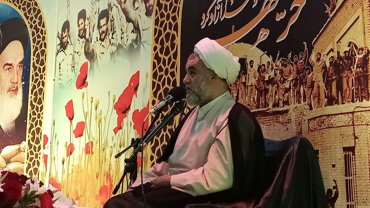 وداع مردم محمود آباد با شهید گمنام