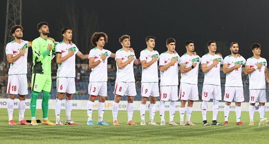 رقابت‌های زیر ۲۰ سال قهرمانی آسیا؛ایران به مصاف استرالیا می‌رود