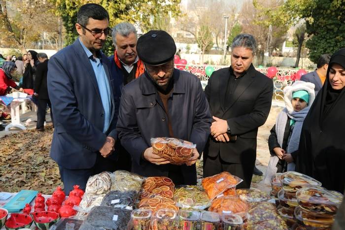 جشنواره پاییزه «آش و انار» در منطقه ۱۰ برگزار شد