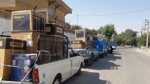 اهداء ۱۸۰ سری جهیزیه به نوعروسان مینابی