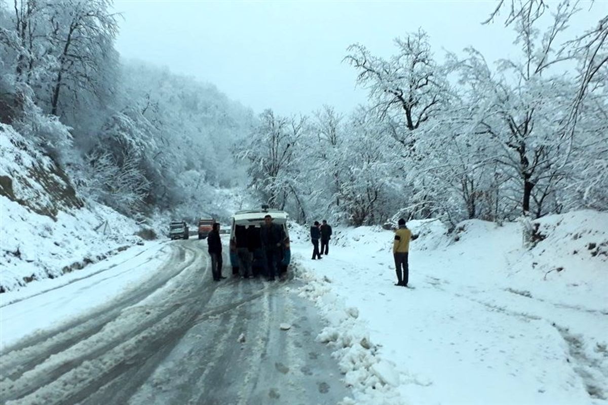 بازگشایی جاده ساری – کیاسر- سمنان