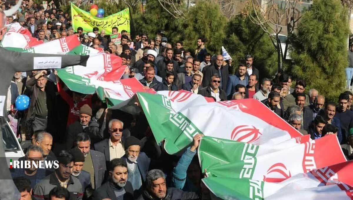 فراخوان علمای اهل تسنن خراسانشمالی برای حضور مردم در راهپیمایی ۲۲ بهمن فراخوان علمای اهل تسنن خراسانشمالی برای حضور مردم در راهپیمایی ۲۲ بهمن