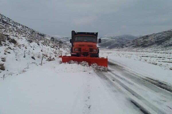 انسداد ۳۰ راه روستایی در آذربایجان‌غربی