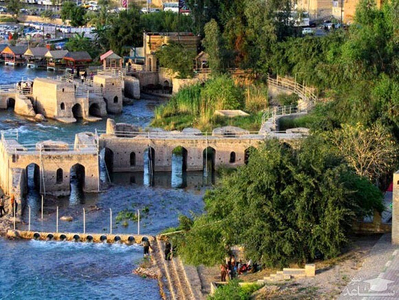 آمادگی دزفول برای پذیرایی از گردشگران نوروزی آمادگی دزفول برای پذیرایی از گردشگران نوروزی