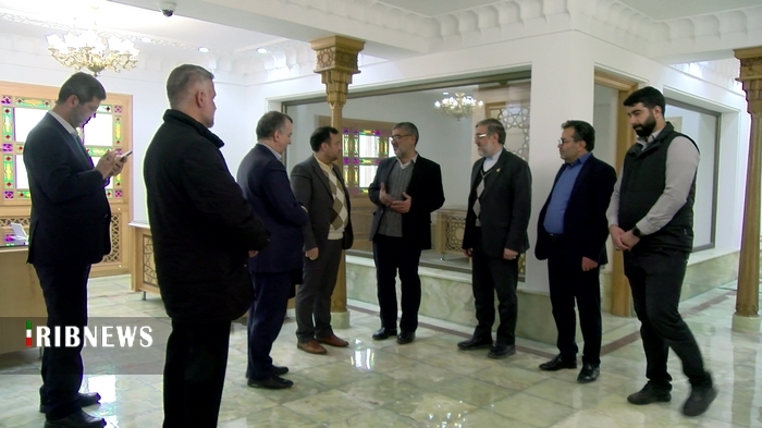 آغاز به کار دفتر خدمات سرمایهگذاران خارجی فراجا در قم آغاز به کار دفتر خدمات سرمایهگذاران خارجی فراجا در قم