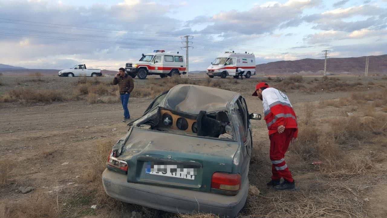 حادثه رانندگی محور سلماس - تسوج