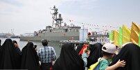 بازگشت ناوگروه ۸۶ نداجا به خانه