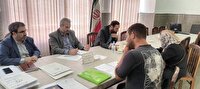 ملاقات مردمی رئیس کل دادگاه‌های عمومی و انقلاب تهران در مجتمع قضایی خانواده یک
