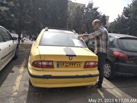 شناسایی تاکسی‌های فرسوده در جنوب غرب تهران