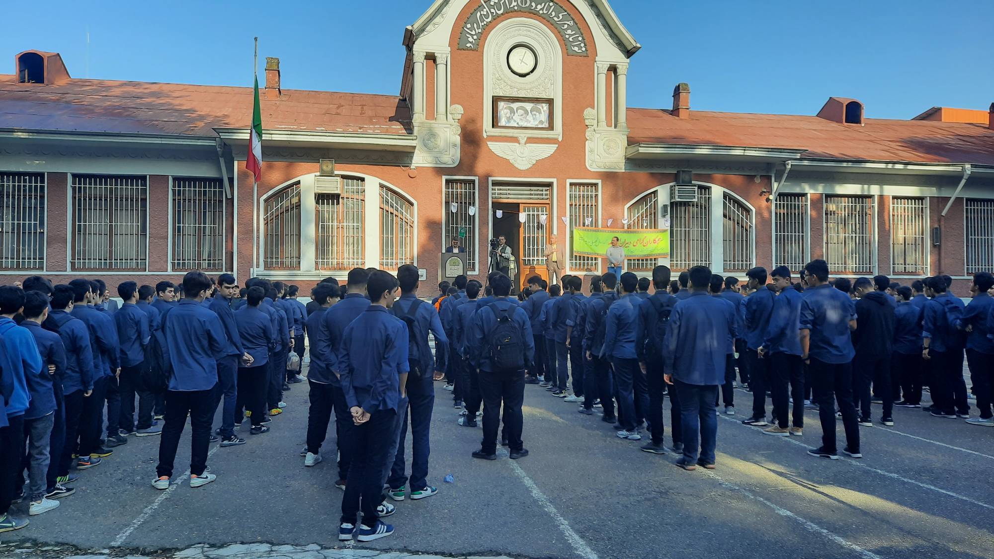 زنگ مقاومت در حمایت از مردم فلسطین در مدارس گیلان