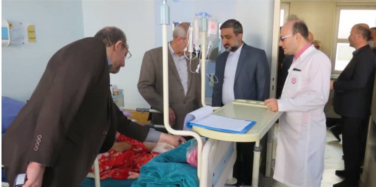 افتتاح چهار طرح درمانی و بیمارستانی در اردبیل افتتاح چهار طرح درمانی و بیمارستانی در اردبیل