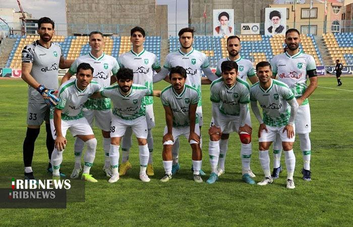 گام بلند خیبر برای قهرمانی با برد داماش گیلان