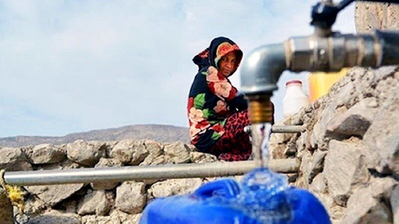 تأمین آب پنج هزارمین روستای کشور