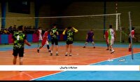 برگزاری مسابقات والیبال جام شهدای گلسار