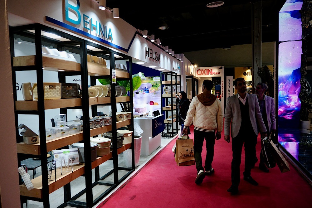 رشد تولید و بازاریابی با حضور در نمایشگاه‌های بین المللی