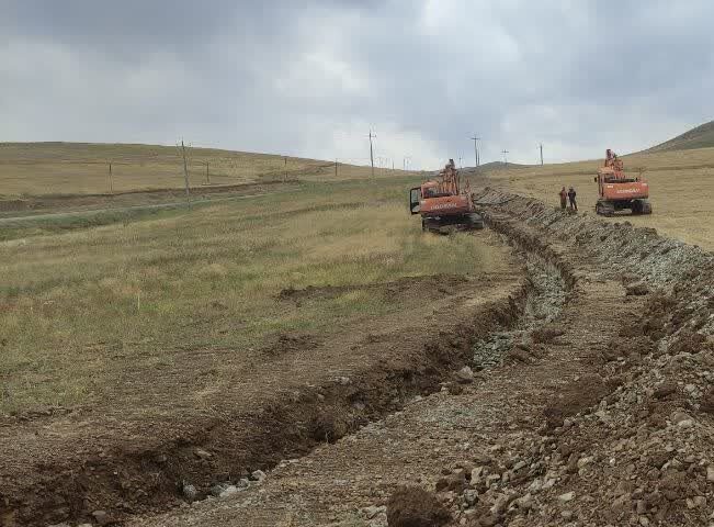 رفع تنش و بحران آب شرب در شهرستان چالدران