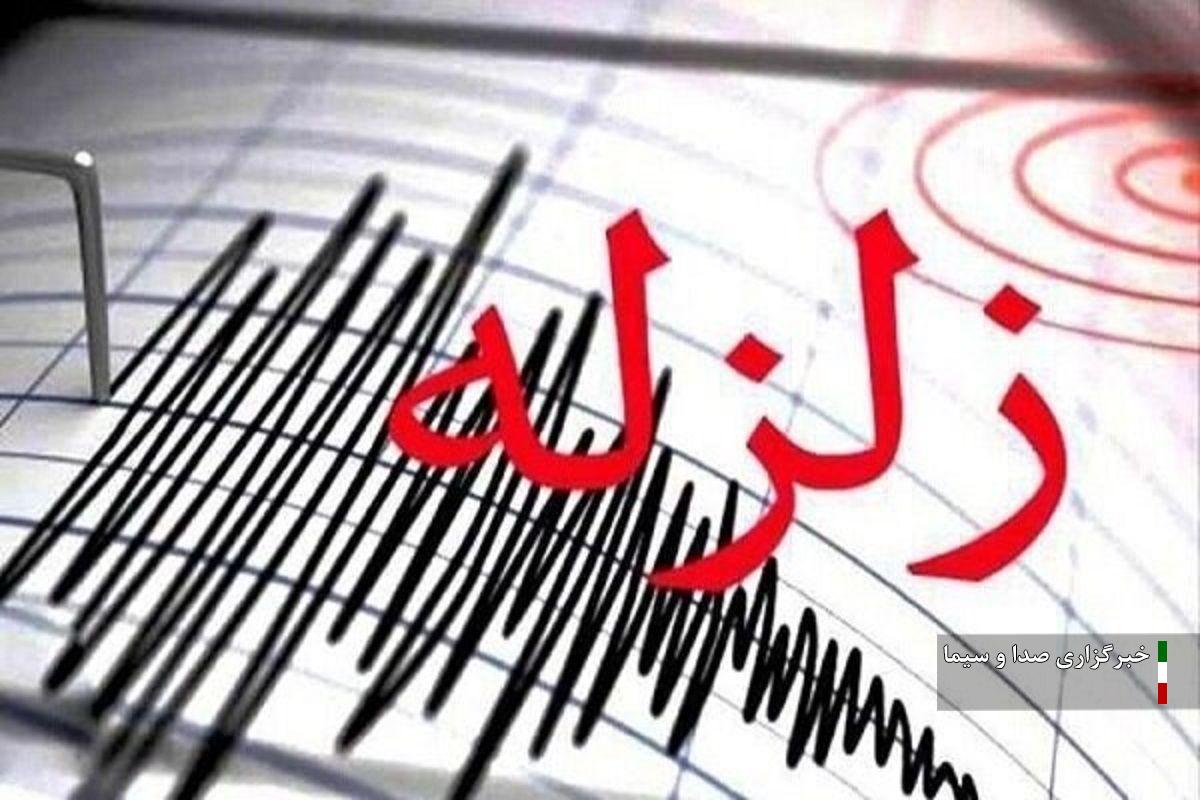 گلباف در استان کرمان لرزید