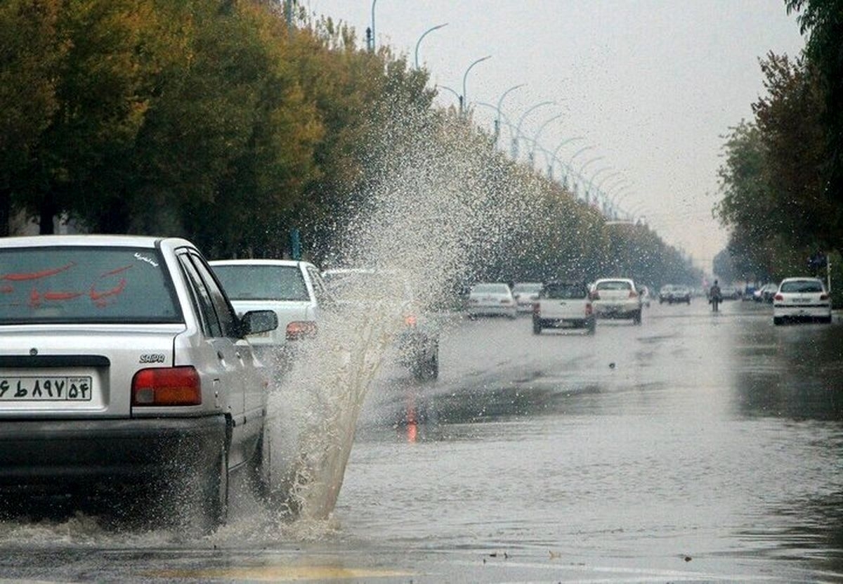 رفع مشکل آبگرفتگی ۷۸ نقطه در زنجان