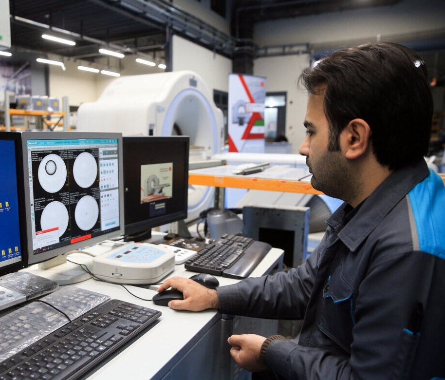 انجام نخستین مورد سی تی اسکن با تزریق در پیرانشهر انجام نخستین مورد سی تی اسکن با تزریق در پیرانشهر