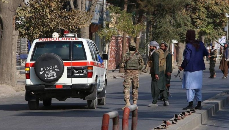 دستکم پنج کشته و زخمی براثر انفجار انتحاری در افغانستان