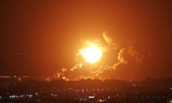 حمله هوایی مجدد آمریکا به خاک یمن