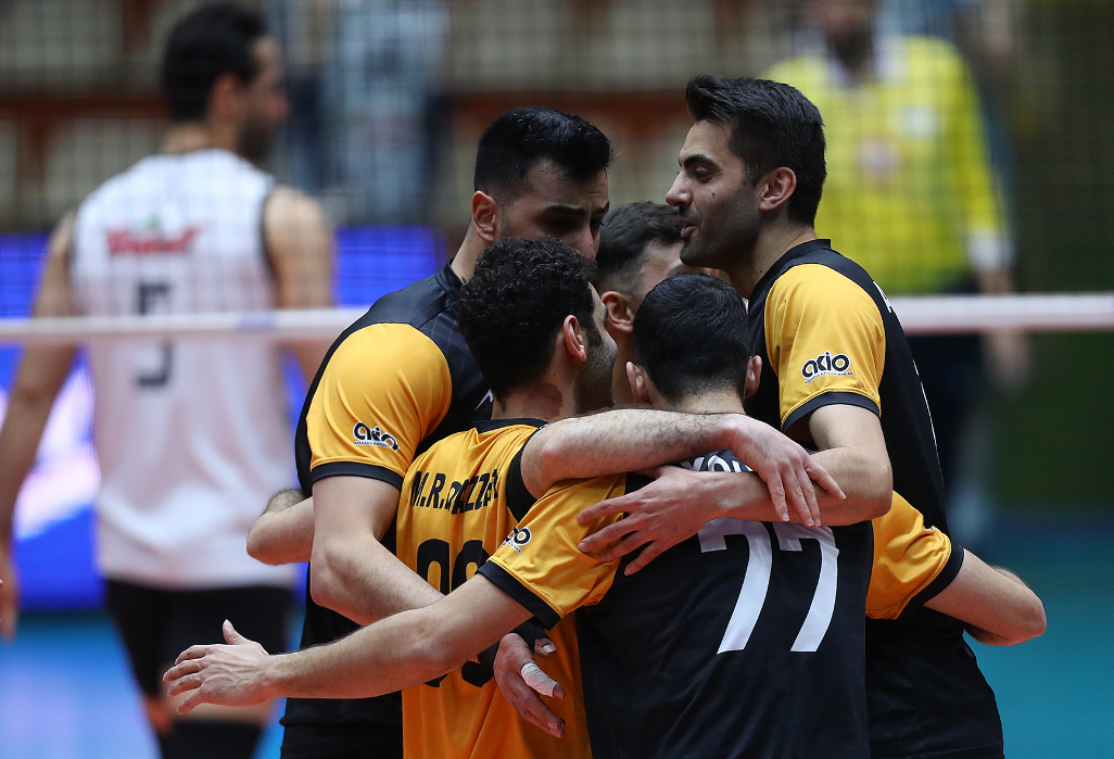 صعود شهداب به دیدار پایانی جام حذفی والیبال ایران صعود شهداب به دیدار پایانی جام حذفی والیبال ایران