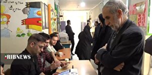 جلوه‌هایی از حضور حماسی لرستانی‌ها در انتخابات