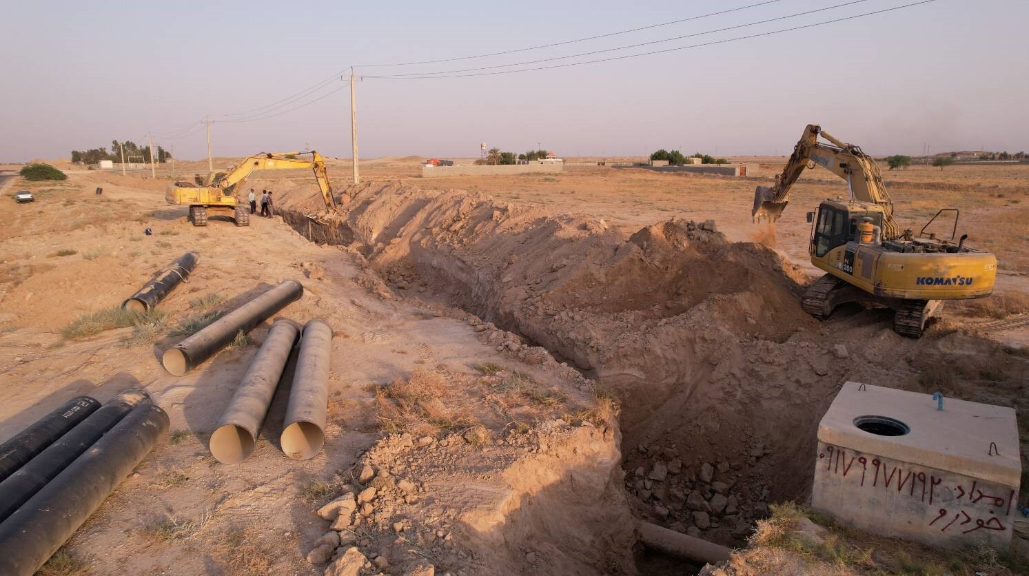 اجرای طرح جهاد آبرسانی در ۱۹۳ روستای استان بوشهر