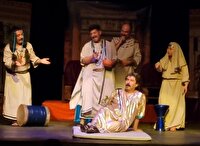 اجرای نمایش طنز فرعون مصر در سقز