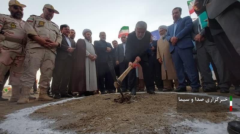 آغاز ساخت ۴۸ واحد مسکونی ملی در شهر مرزی اینچه‌برون