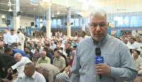اقامه نماز عید قربان در سوریه