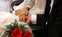 برگزاری جشن ازدواج هشت‌زوج کم برخوردار به همت گروه «جهیزیه آسان» مشهد
