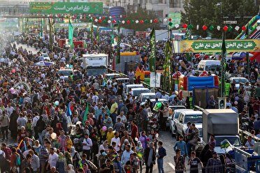 برپایی میهمانی غدیر در کرمان