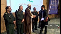 قدردانی از ۱۶ جهاد گر برتر استان همدان در همایش شکوه هجرت