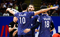 صعود دو پله ای والیبال ایران در رده‌بندی جهانی