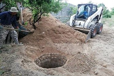 ۸۶ حلقه چاه غیرمجاز در استان همدان پُر شد