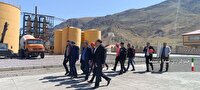 بازدید رئیس کل دادگستری آذربایجان غربی از سه واحد تولیدی در ارومیه