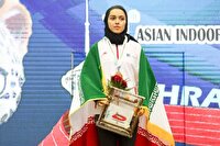 بانوی المپیکی اصفهان در تور دو و میدانی اسلوونی قهرمان شد