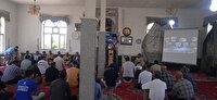 گرامیداشت یاد و خاطره شهدای خدمت در مسجد جامع شهر خلیفان