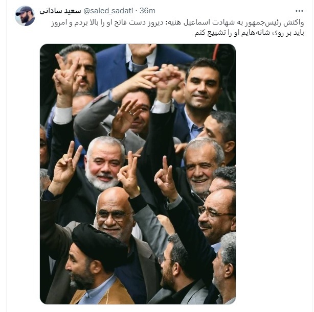 مقاومت ادامه دارد و پیروزی نزدیک است