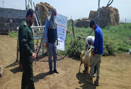 برگزاری اردوی جهادی رزمایش فاطمی ۴ در پلدشت