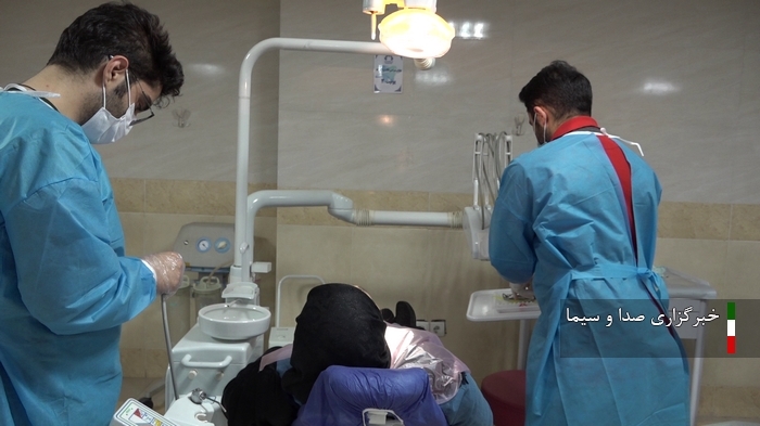 ارائه خدمات دندانپزشکی به مددجویان کمیته امداد قم ارائه خدمات دندانپزشکی به مددجویان کمیته امداد قم