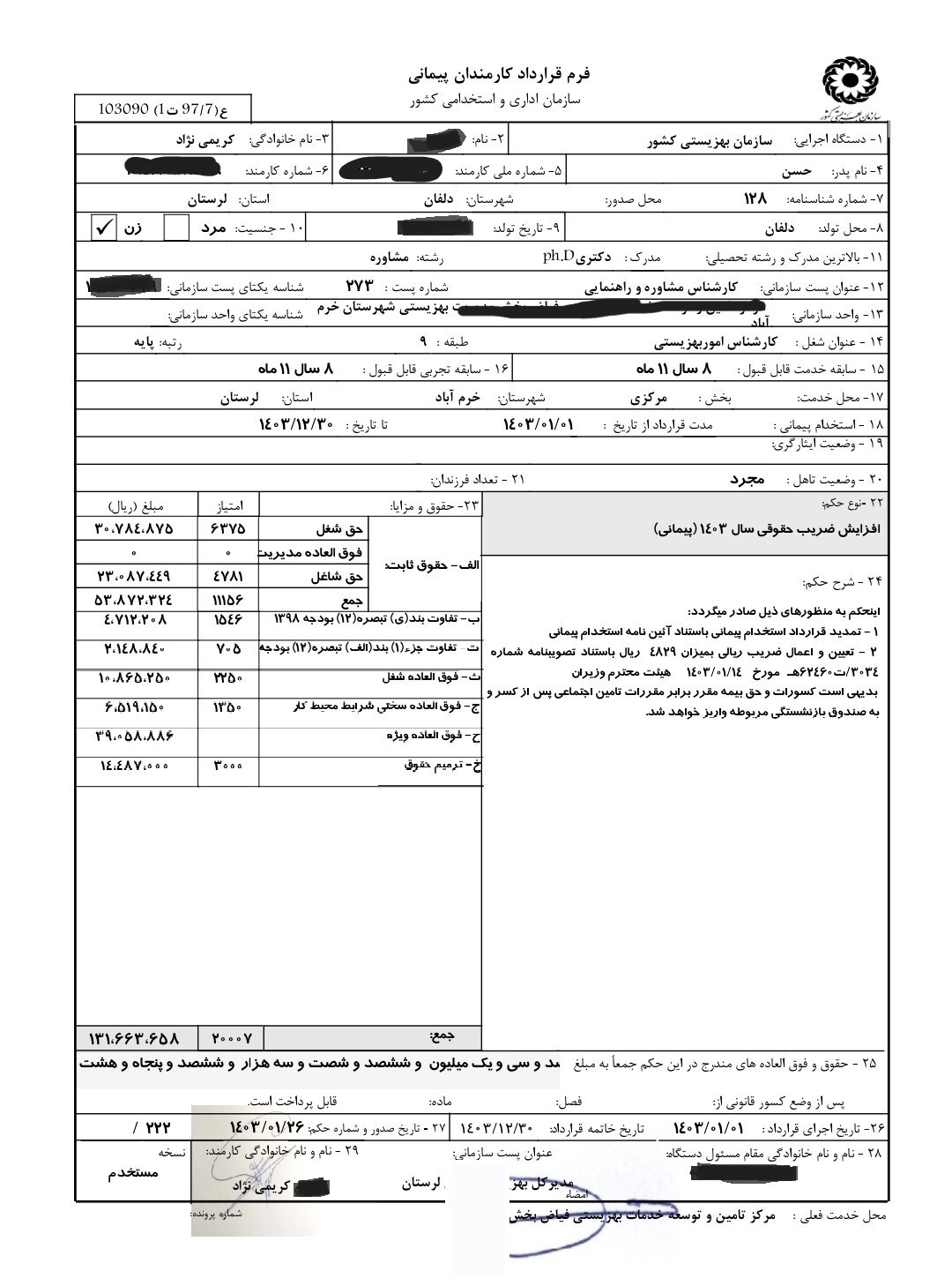 کار سخت و درآمد کم؛ درد دل این روزهای کارکنان بهزیستی