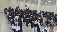 برگزاری آزمون جامع اصلح مهارت آموزان دانشگاه فرهنگیان لرستان