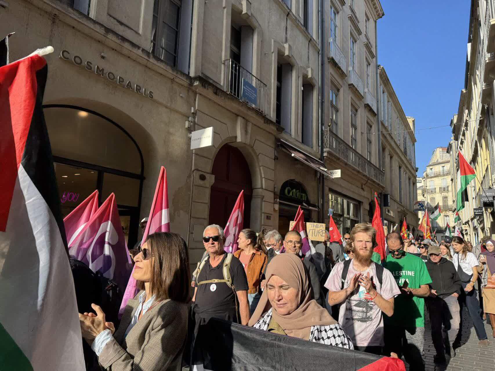 ادامه تظاهرات حمایت از غزه در شهر‌های مختلف جهان